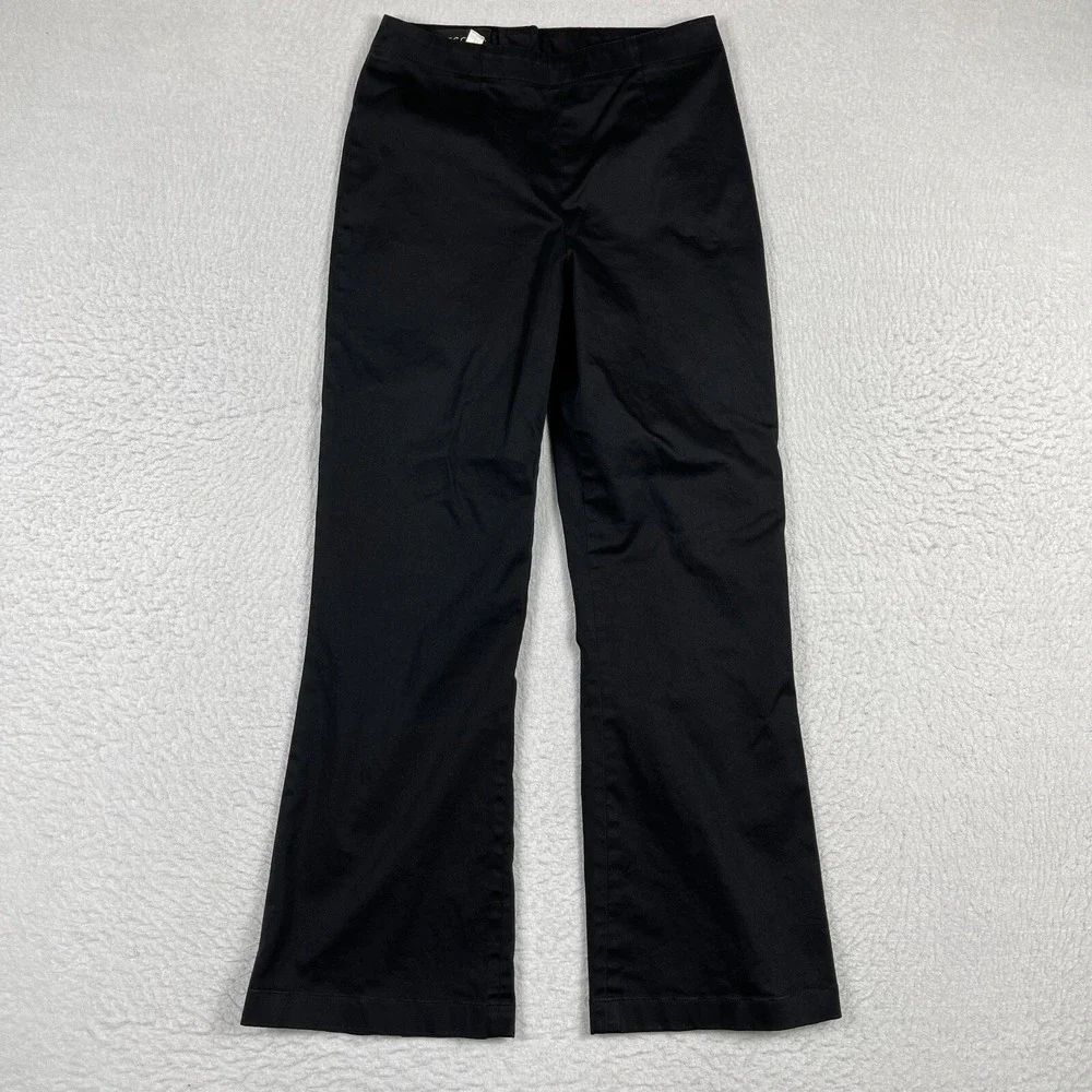 Escada Pants Womens 34 (US Size 4) Black Workwear‎ Office Everyday Career Casual